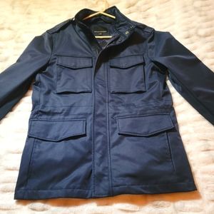 Navy Blue Banana Republic Field Jacket